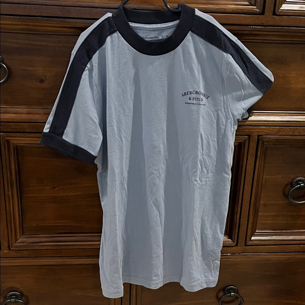 A&F Boys Two-Tone T-Shirt